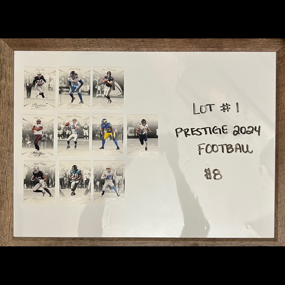 Prestige 2024 Football Trading Cards